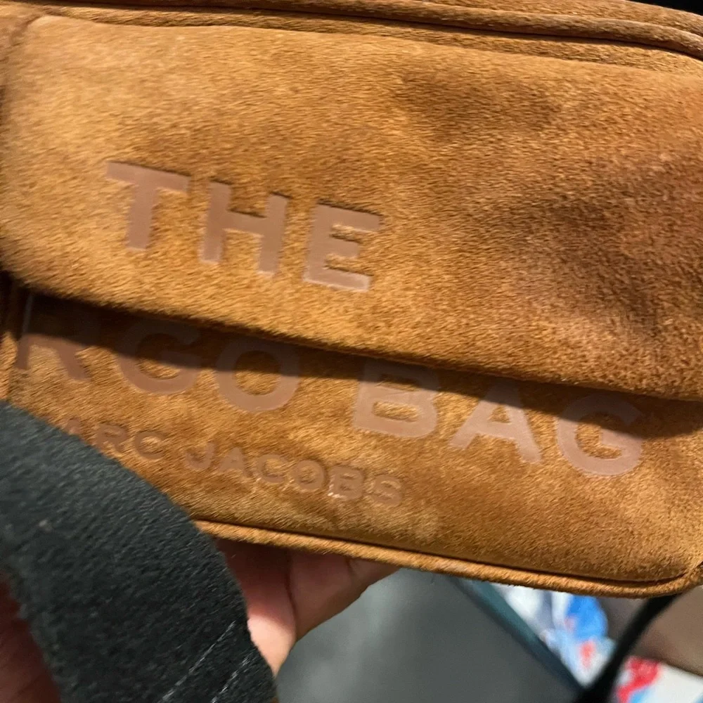 Marc Jacobs The Cargo Bag in Suede - Picture 7 of 14